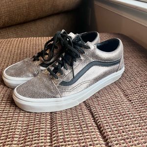 Rose Gold Old Skool Vans